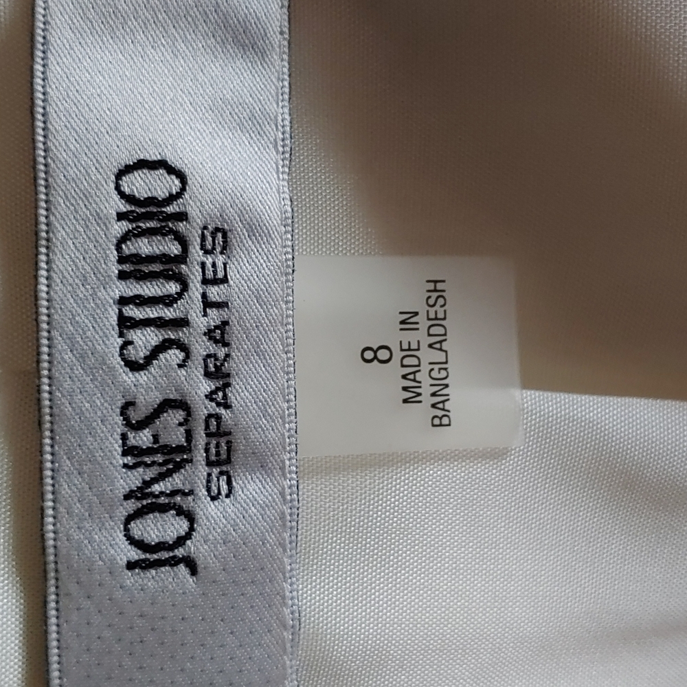Jones Studio Cream Jacket - Picture 2 of 6